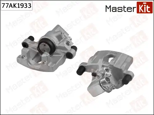Суппорт тормозной MASTERKIT 77AK1933