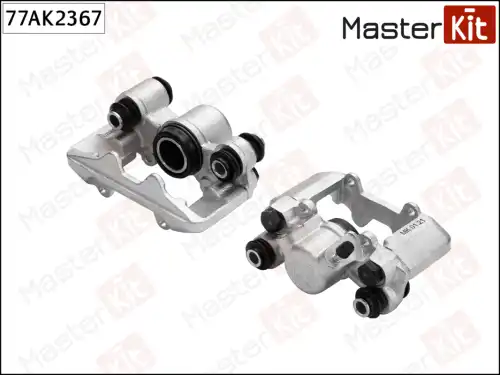 Суппорт тормозной MASTERKIT 77AK2367