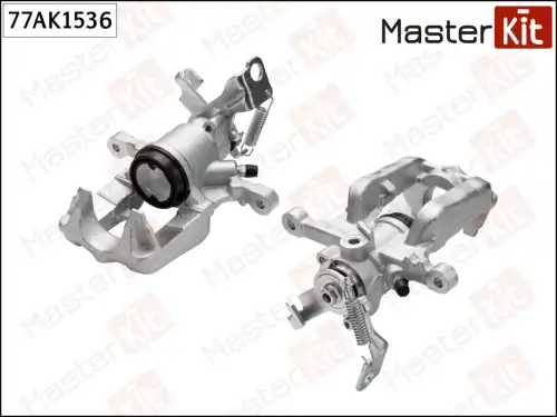 Суппорт тормозной MASTERKIT 77AK1536