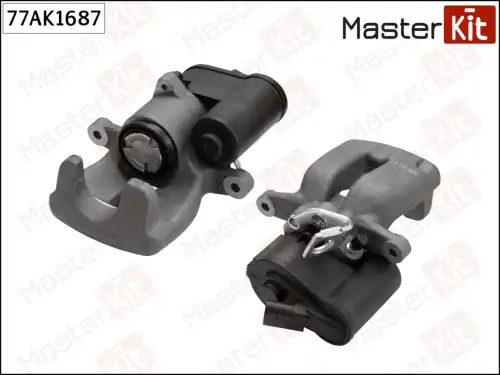 Суппорт тормозной MASTERKIT 77AK1687
