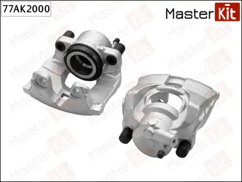 Суппорт тормозной MASTERKIT 77AK2000