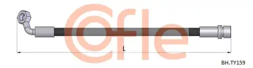 шланг тормозной задний правый! L=275 Toyota Land Cruiser 4.7/4.2TD 98>