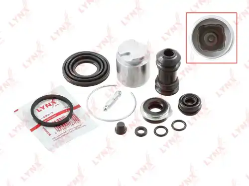 р/к диск.торм. с порш. задн.! Toyota Corolla 97-02, Mazda 626 V 97> BC-6053 LYNXAUTO