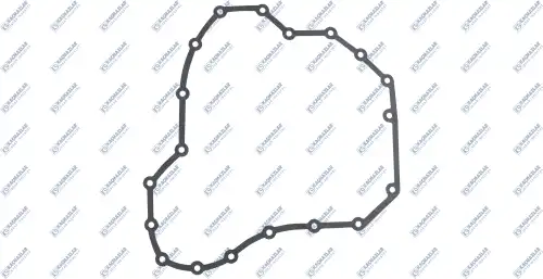 прокладка КПП! Scania GR875/895 K0906323 KACMAZLAR