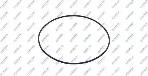 кольцо уплотнительное! (р) КПП 138x3mm MB Actros, Axor K2106635 KACMAZLAR