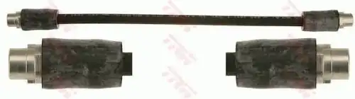 шланг тормозной! L=340 Audi A6 2.4/3.0/4.2/2.0TFSi-4.2FSi/2.0TDi/2.7TDi/3.0TDi 04> PHA489 TRW