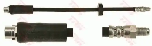 шланг торм. зад.! L=323 Audi A6 2.0TFSI-4.2FSI/2.0TDI/3.0TDI 04> PHB601 TRW