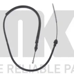 Трос ручного тормоза NK 9039100