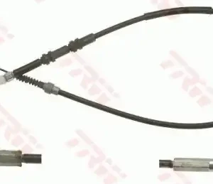 Трос ручного тормоза TRW GCH132