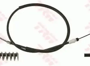 Трос ручного тормоза TRW GCH1748