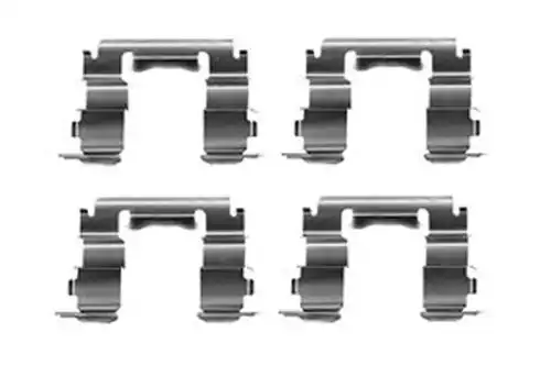 рем.к-кт тормозных колодок ! Nissan Maxima II J30 3.0 i 88-94 PFK308 TRW