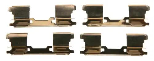 ремк-т торм.колодок пер.! MB Sprinter, VW Crafter all 06> PFK599 TRW