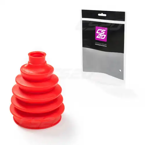 16335 Чехол LADA Vesta привода наружный полиуретан КРАСНЫЙ CS иу CS20