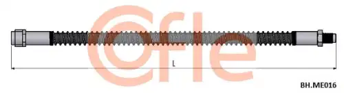 шланг тормозной задний! L=329  MB W204/S204/W220 09>
