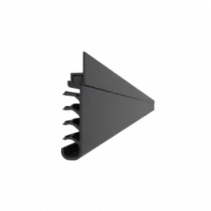 DL552010 Брызговик 4000x150 антиспрей, с комплектом горизонтального крепежа DOMAR