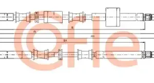 Трос ручного тормоза COFLE 92.11.5767