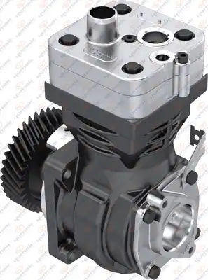 компрессор !одноцилиндровый 238сс, водяное охлаждение MB 01.04.167 YUMAK