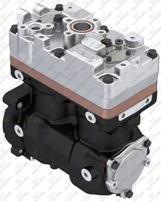 компрессор !двухцилиндровый 720сс, водяное охлаждение Scania 01.04.187 YUMAK