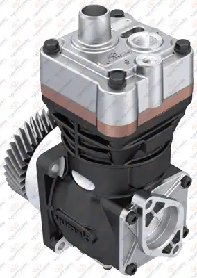 компрессор !одноцилиндровый 360сс, водяное охлаждение MB 01.04.189 YUMAK