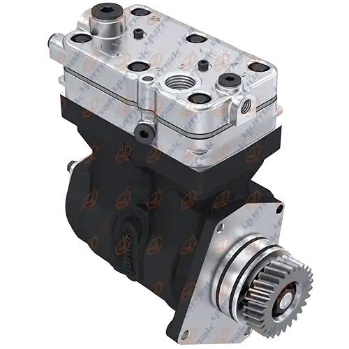 компрессор !двухцилиндровый 636сс, водяное охлаждение MB 01.06.030 YUMAK