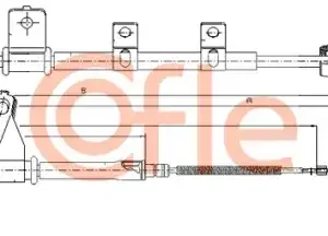Трос ручного тормоза COFLE 92.17.2561