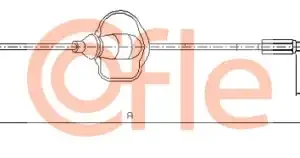 Трос ручного тормоза COFLE 92.10.5360