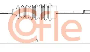 Трос ручного тормоза COFLE 92.17.1417