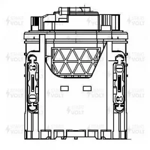 Топливный насос низкого давления СТАРТВОЛЬТ SFM2100