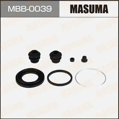 ремкомплект дискового тормоза! заднего Toyota Camry 06-07> MBB-0039 MASUMA