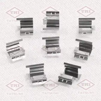 рем.к-кт торм.колодок пер.+зад.! Fiat Stilo 1.2/1.4/1.6/1.8/1.9 01> TCG1317 TATSUMI