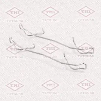 Тормозные колодки дисковые TATSUMI TCG1392