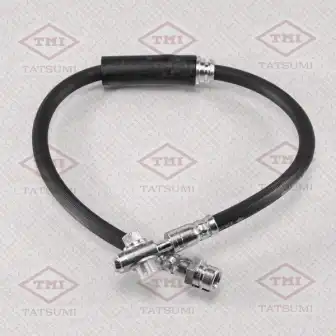 шланг тормозной передний! L=575 VW Golf V/Jetta/Caddy 03>, Audi A3, Skoda Octavia 04>/Yeti TCJ1048 TATSUMI