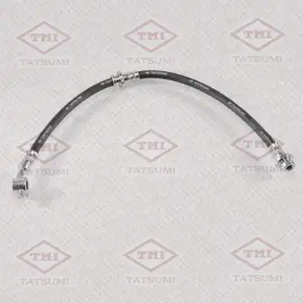 шланг торм. пер.! L=487 Nissan Almera 1.5/1.8/2.2D 00> TCJ1005 TATSUMI