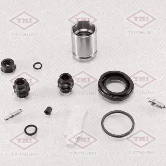 р/к диск.торм.! d41 Skoda Octavia 99>, Audi A3 96>, VW Bora 99> TCG1075 TATSUMI