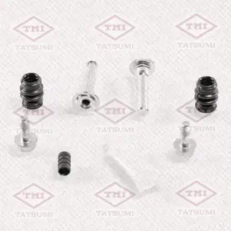 ремк-кт направляющих суппорта! пер.+зад. Honda Legend <90, Hyundai <01, Toyota Corolla 02> TCG1282 TATSUMI