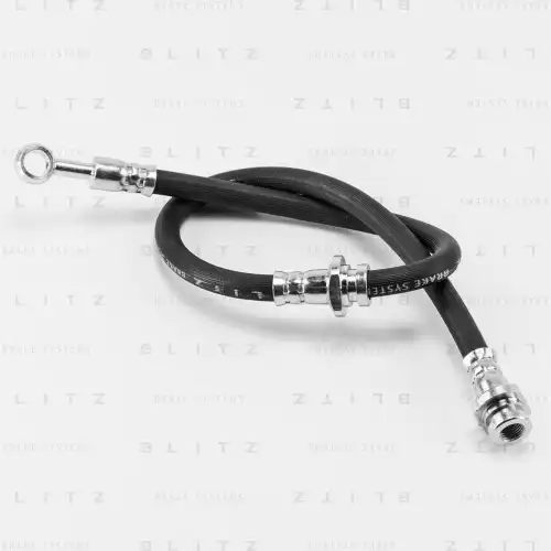 шланг тормозной задний правый! L600 Nissan Primera P11 1.6/1.8/2.0/2.0TD 96> BH0156 BLITZ