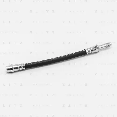 шланг тормозной задний! внешний L=238 VW Multivan 5 2.0TSi/3.2i/2.5TDi 03-15 BH0165 BLITZ