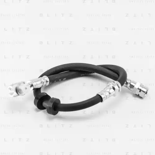 шланг тормозной передний! L=555 Skoda Fabia, VW Polo all 99> BH0169 BLITZ