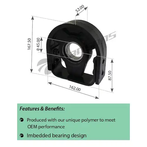 Подвесная опора кардана MANSONS 700475