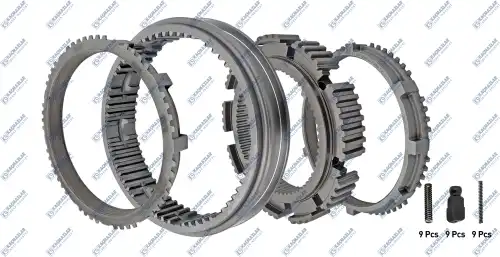 комплект синхронизаторов! планетарной передачи ZF K20.02287 KACMAZLAR