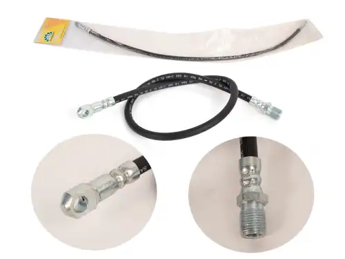 BP001049 Шланг тормозной УАЗ 3160 31519 469 452 Hunter передний удлиненный под диск L=757 BESTPARTS