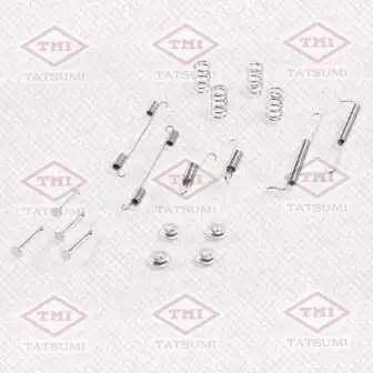 рем.к-кт торм.колодок задних! Daewoo Matiz 0.8/1.0, Chevrolet Matiz 1.0 98> TCG1321 TATSUMI