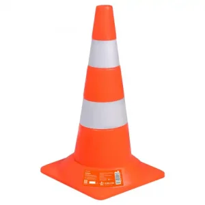 конус дорожный! мягкий 520мм, 2 световозвращающие полосы AKON003 AIRLINE