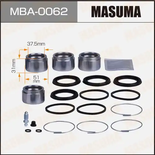 рем.к-т диск.торм.с порш.! d51 Toyota Land Cruiser 200 07> MBA-0062 MASUMA