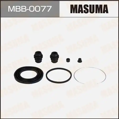 рем.к-т дискового тормоза! Honda CR-V 02> MBB-0077 MASUMA