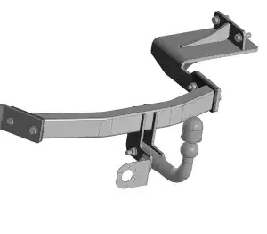 Фаркоп ORIS 6768-A условно-съемный 2000 кг./ 100 кг.