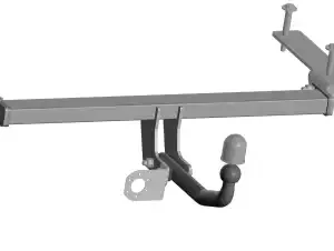 Фаркоп ORIS 7615-A условно-съемный 1200 кг./ 75 кг.