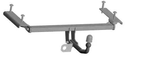 Фаркоп ORIS 7615-A условно-съемный 1200 кг./ 75 кг.