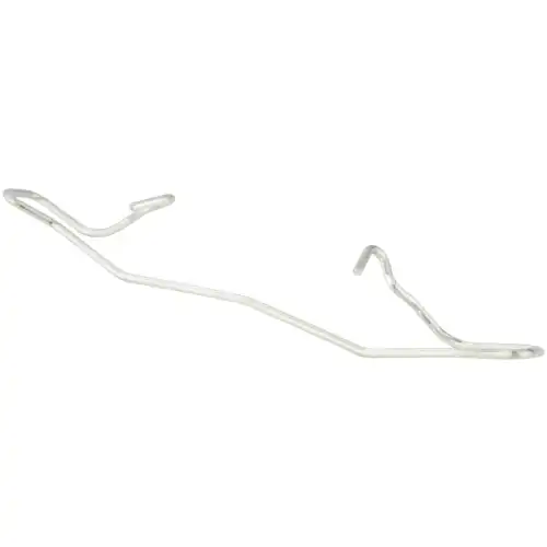 пружина прижимная тормозных колодок! MERCEDES BENZ C 180 1603-001 FEBEST