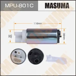 Топливный насос низкого давления MASUMA MPU-801C